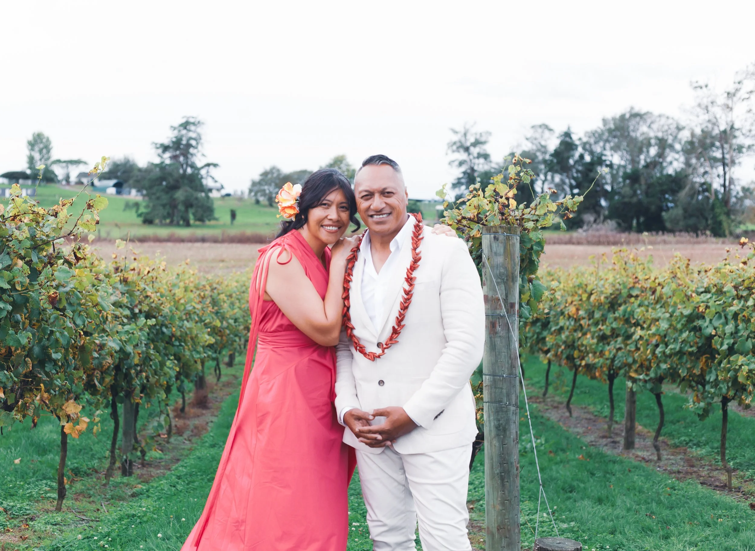 Lenny & Tai Solomona